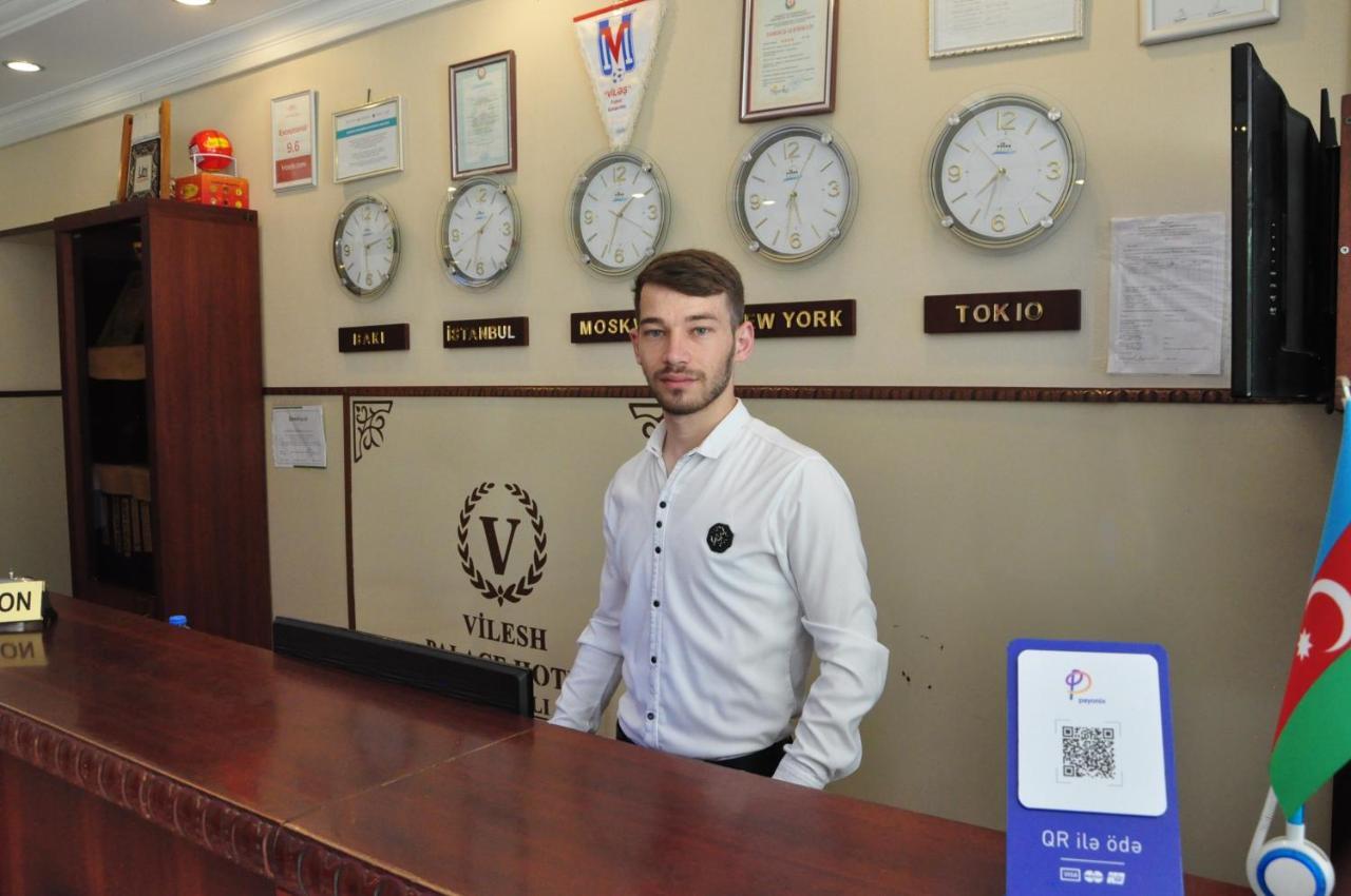Vilesh Palace Hotel Masallı Exteriör bild