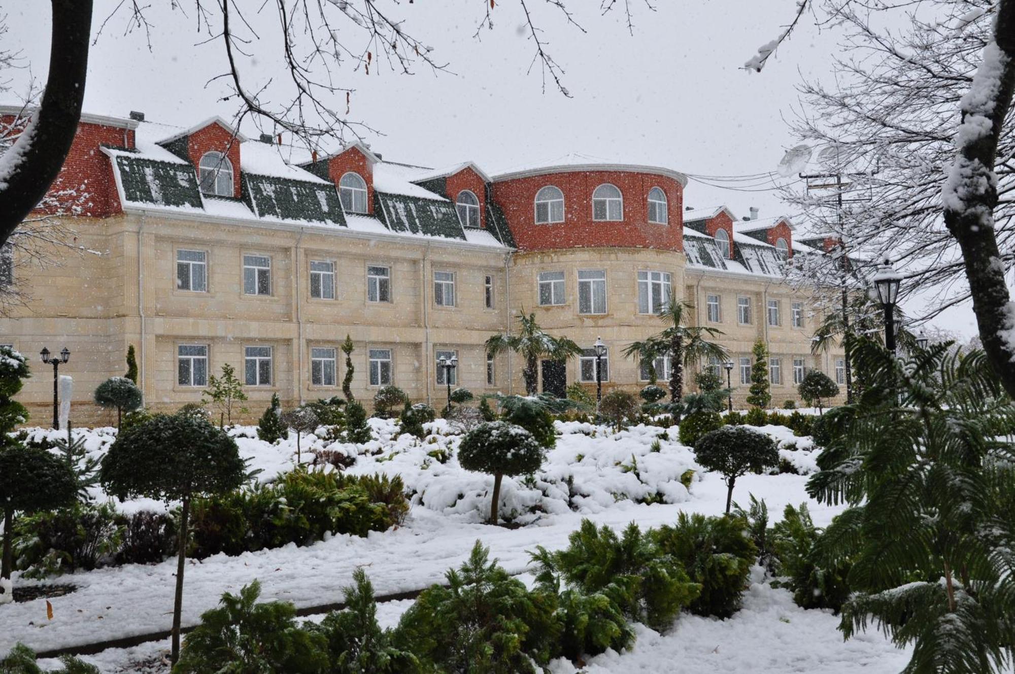 Vilesh Palace Hotel Masallı Exteriör bild
