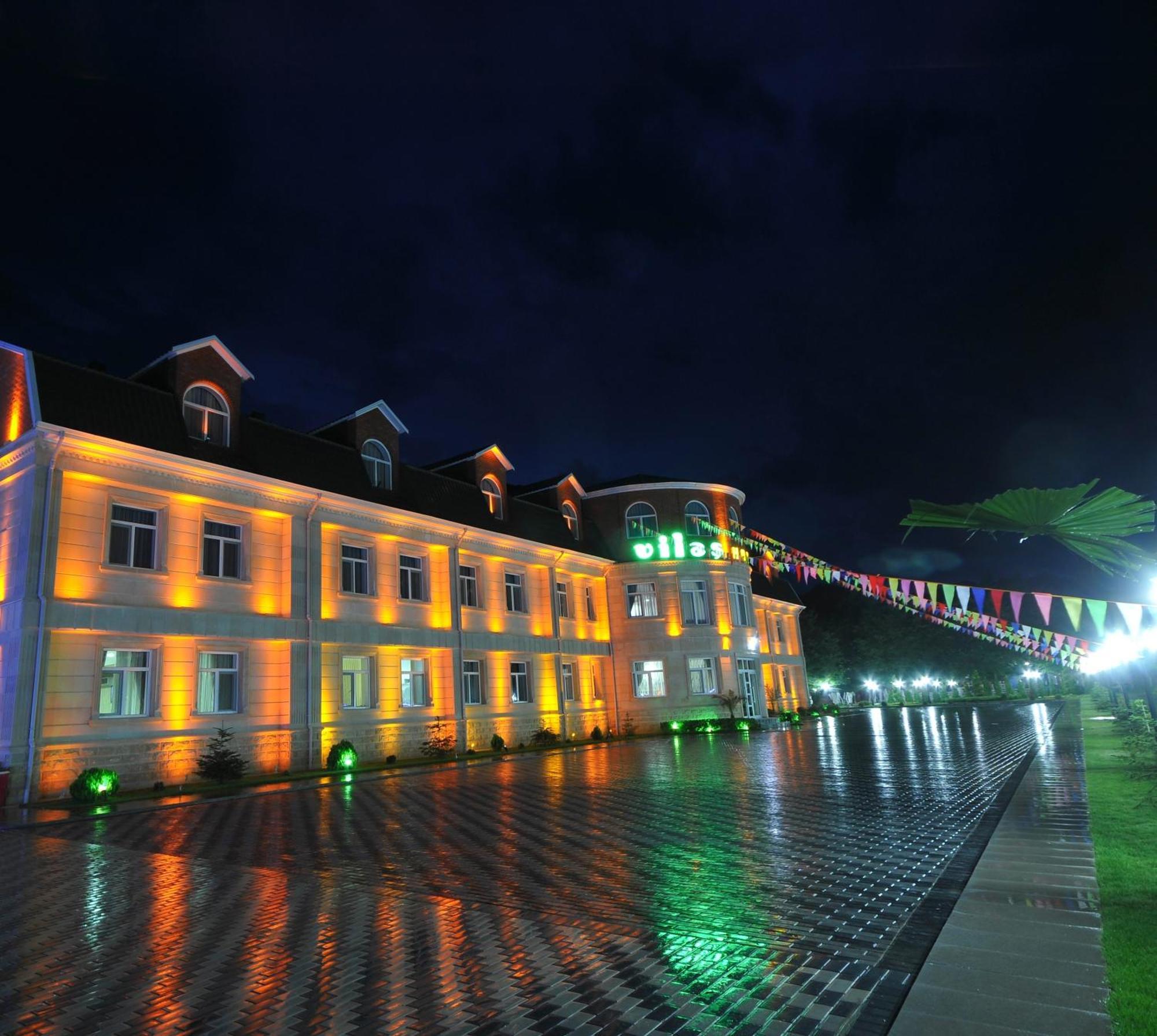 Vilesh Palace Hotel Masallı Exteriör bild