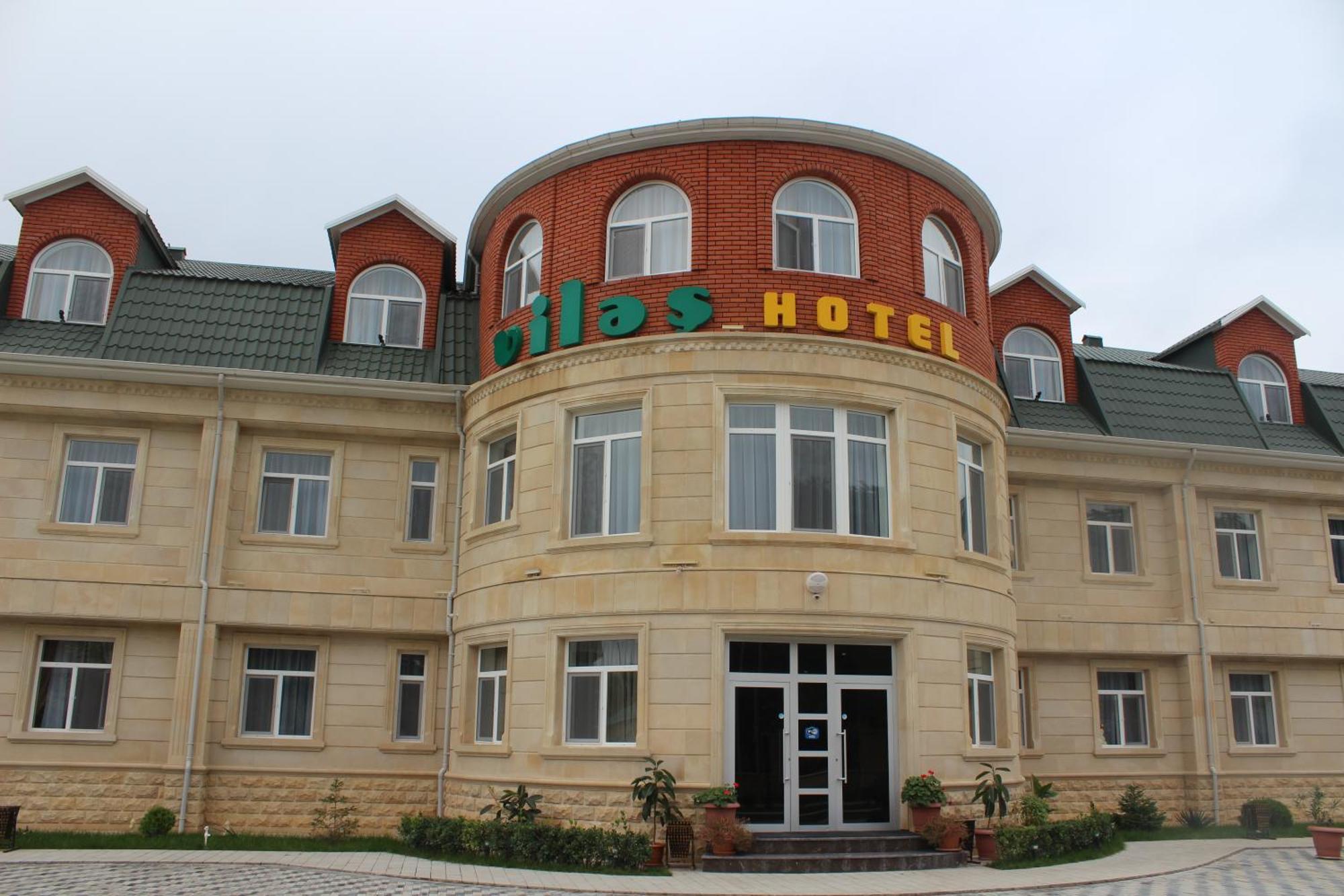 Vilesh Palace Hotel Masallı Exteriör bild